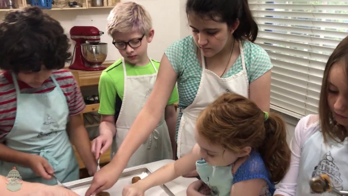 Alton Brown's Peanut Butter Cookie Recipe Testing With Bake Austin