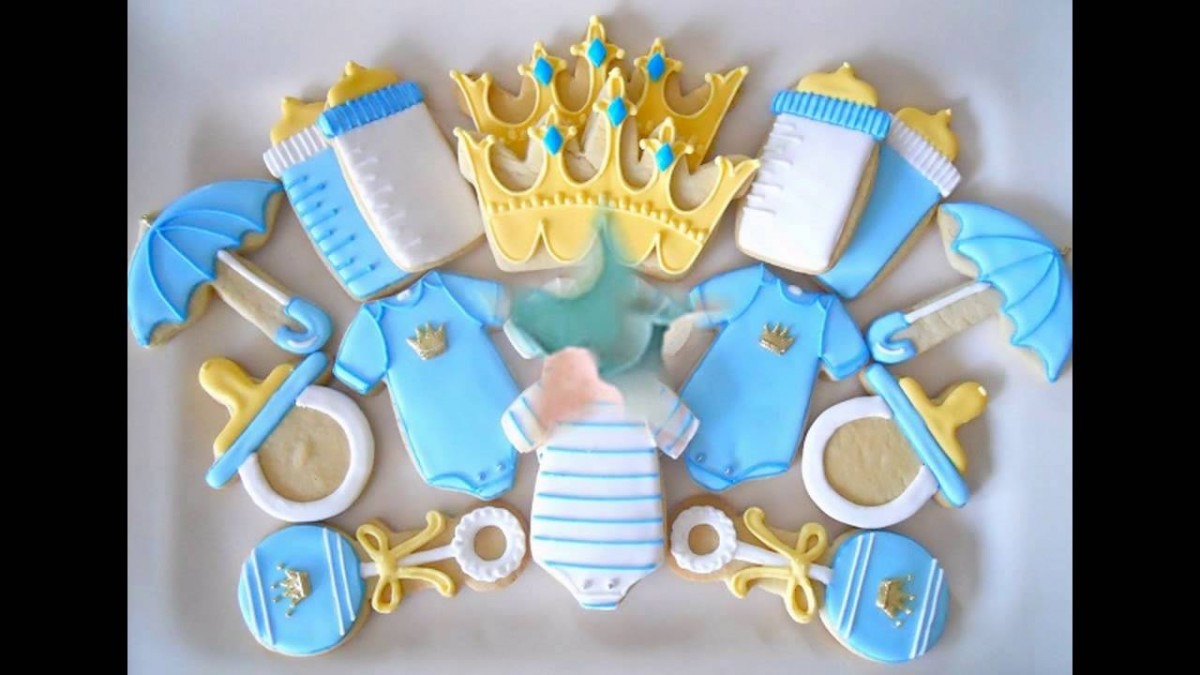 Home Baby Shower Cookies Decorations Ideas