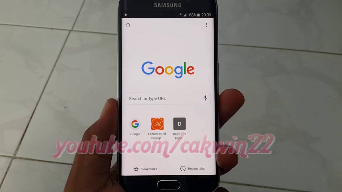 Google Chrome   How To Clear Cache And Cookies In Samsung Galaxy