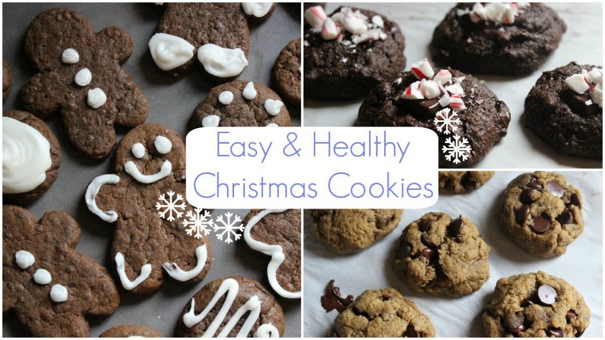 Easy & Healthy Christmas Cookies