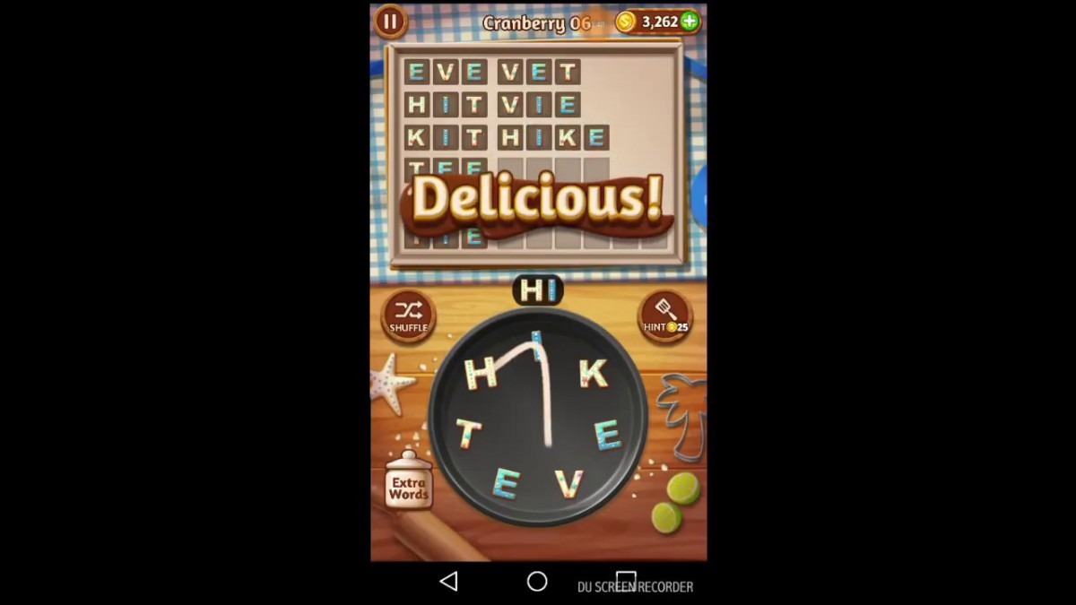 Word Cookies Cranberry 01