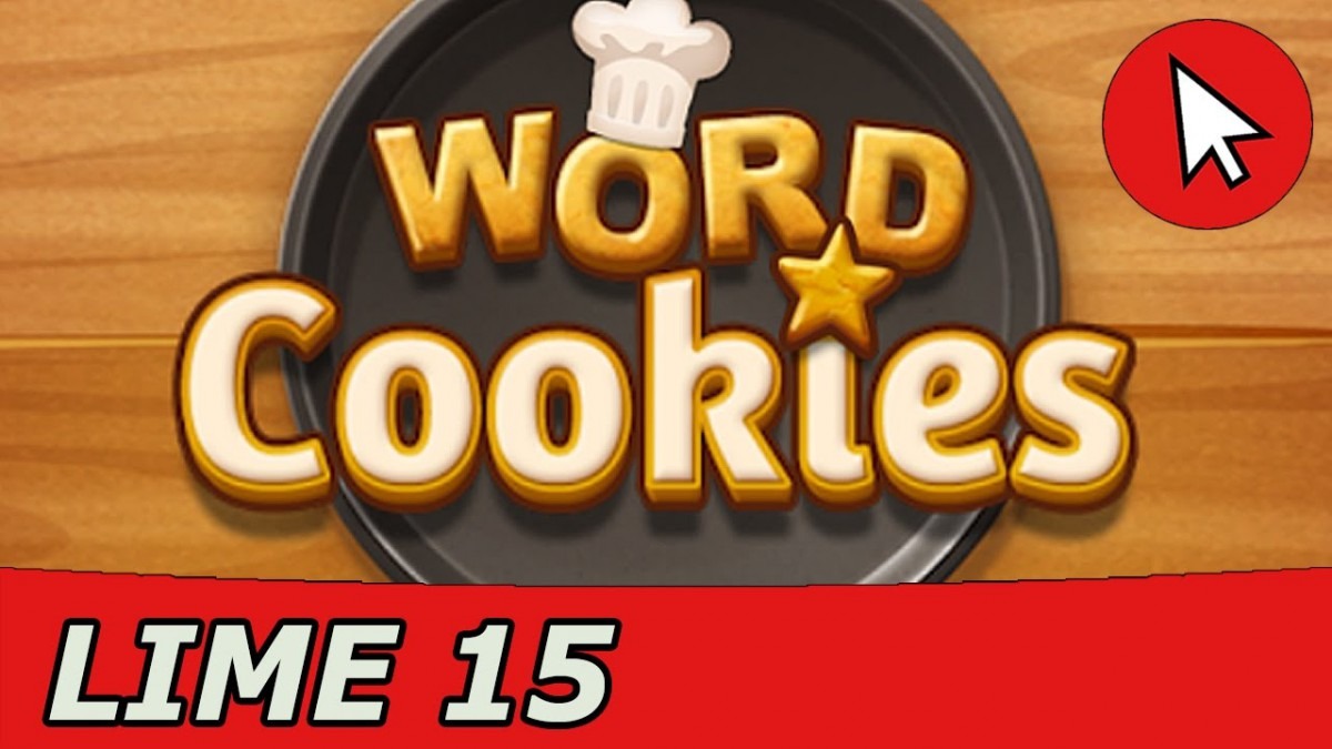 Word Cookies Lime 15 Answers Guide (android Ios)