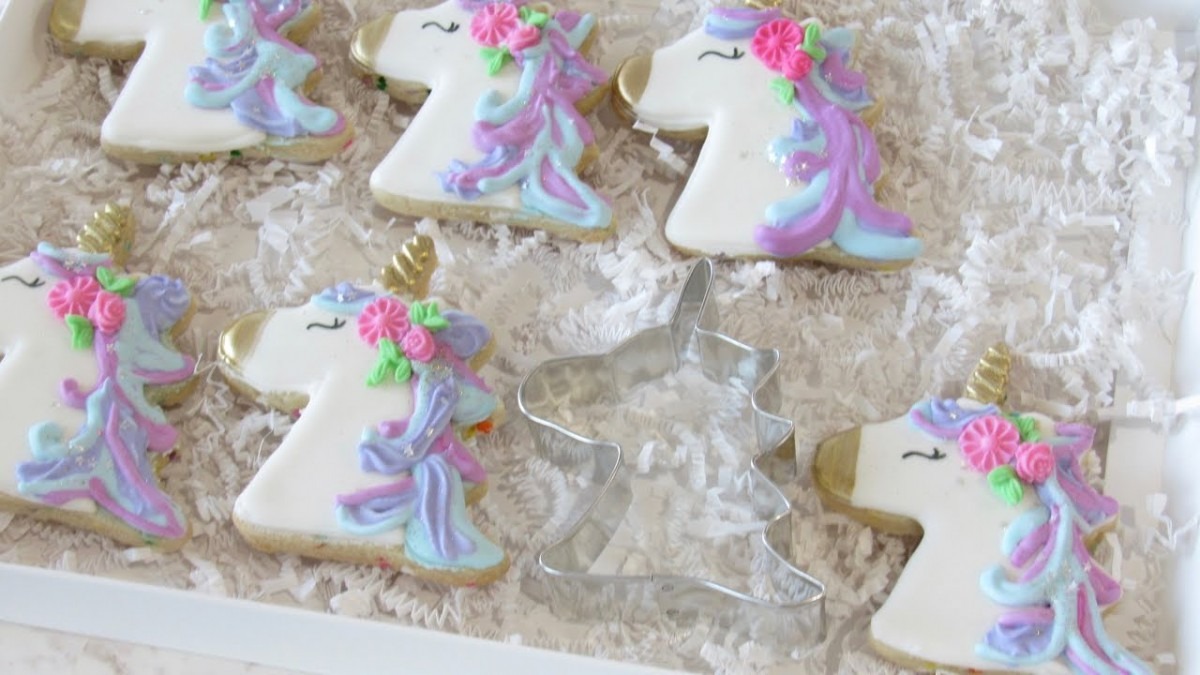 Unicorn Cookies