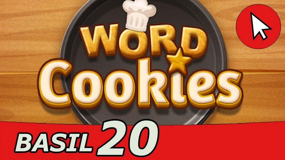 Word Cookies Basil 20 Answers Guide (android Ios)