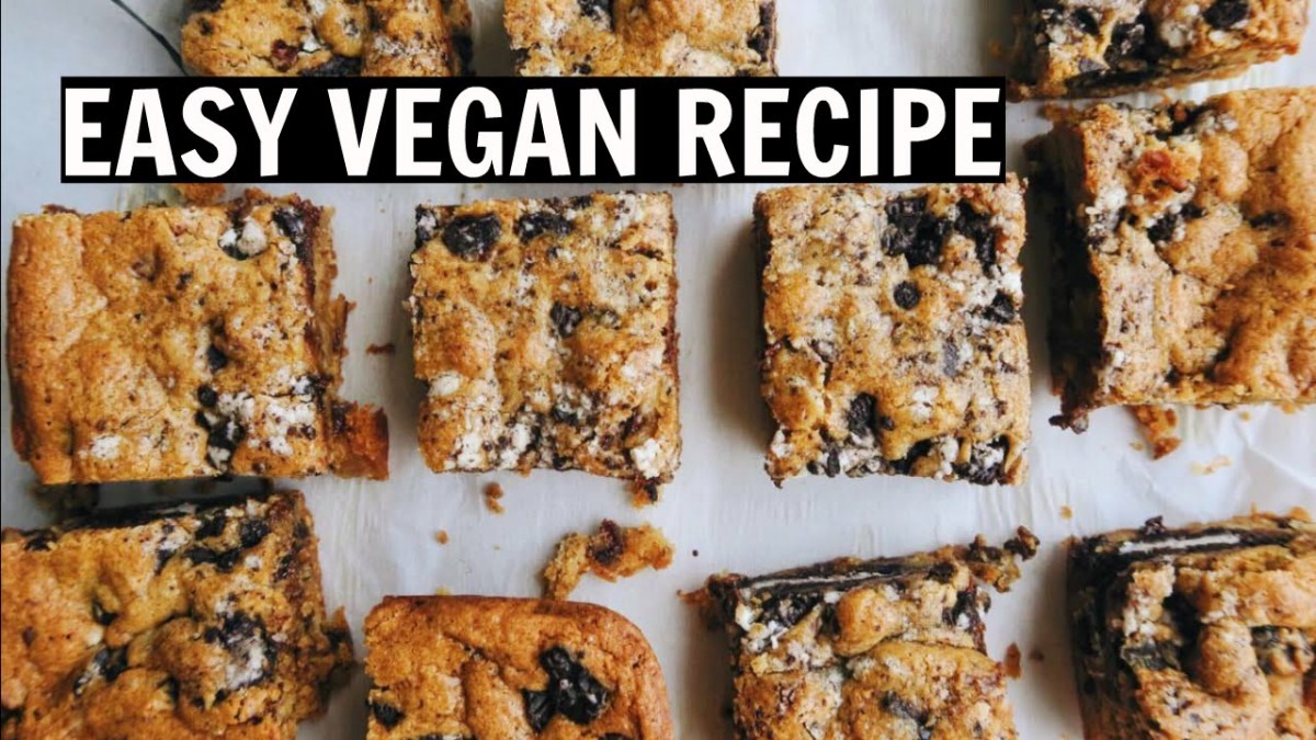 3  Ingredient  Pb & Oreo Cookie Bars
