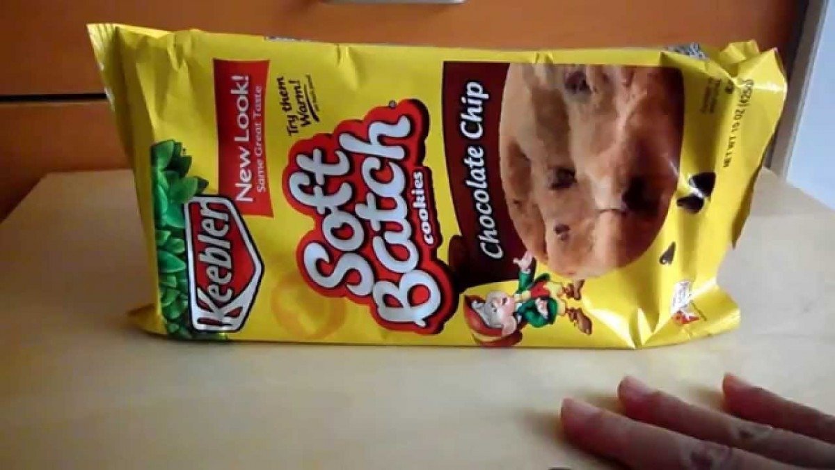 Review Keebler Soft Batch Cookies Chococolate Chip, May 2014