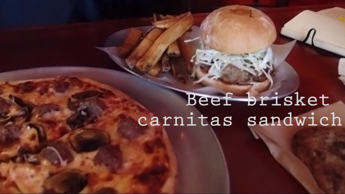 Cat & Nat Take Cookies & Carnitas
