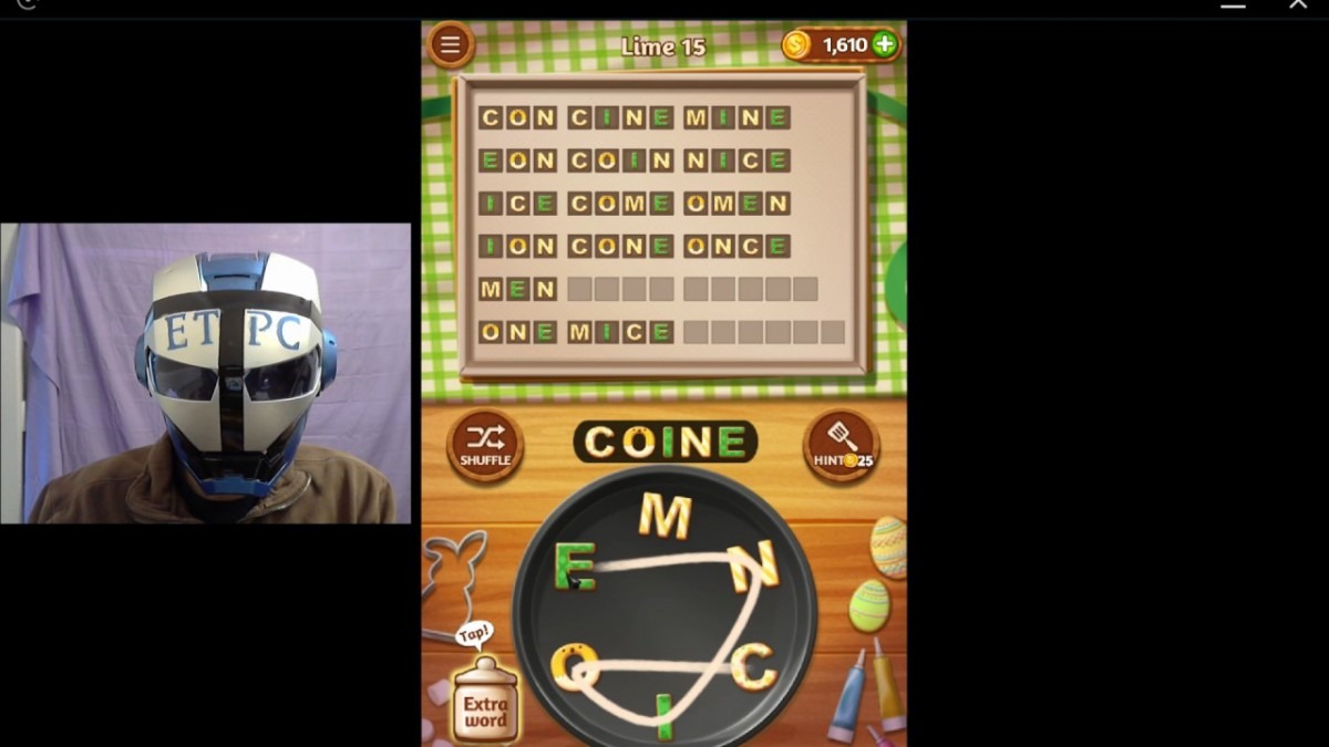 Word Cookies Lime 15 Solved
