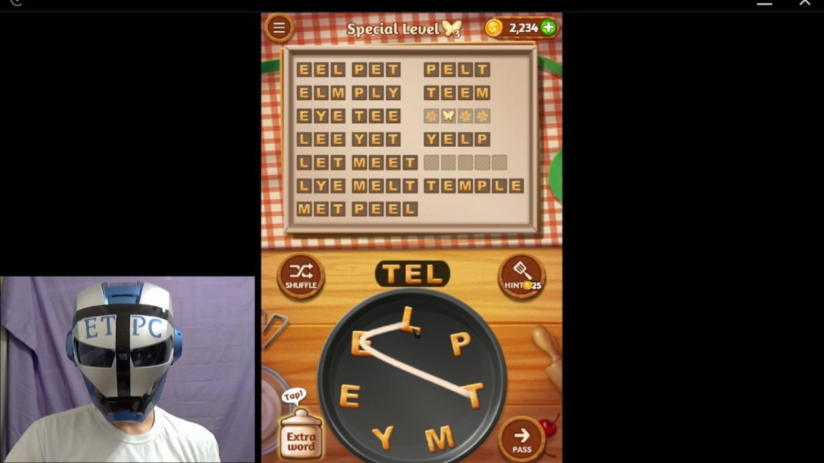Word Cookies Melon 10 Special Level 43 Solved
