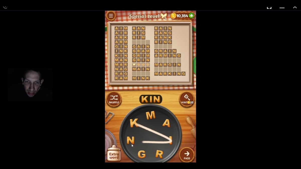Word Cookies, Master Chef, Cassis Special Level Solved
