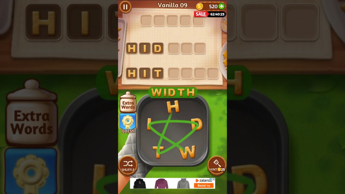 Word Cookies Novice Chef