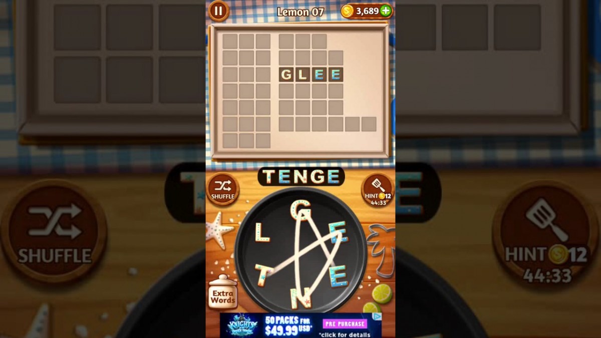 Word Cookies Lemon 7