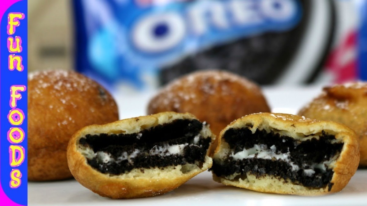 Deep Fried Oreo’s