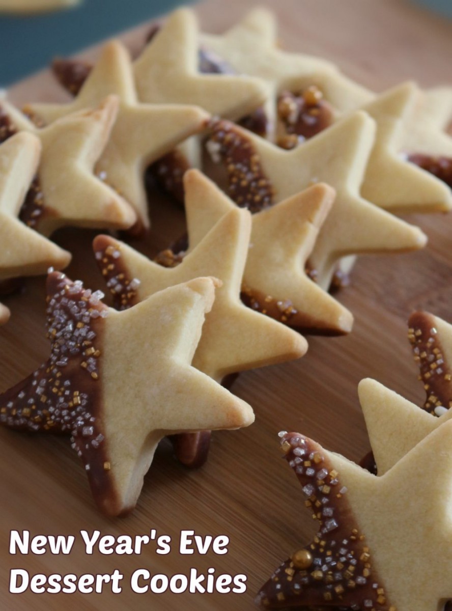 New Year's Eve Cookies â¢ Scrappy Geek