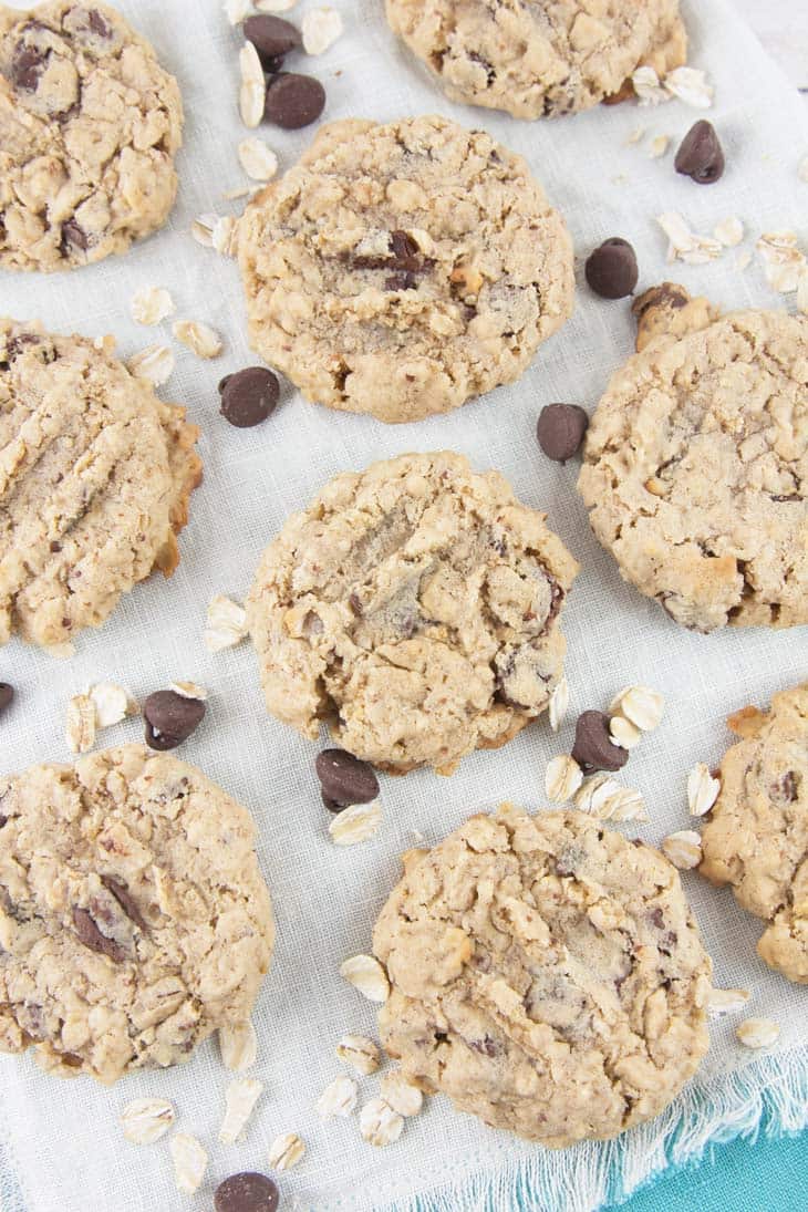 Lactation Cookies (oatmeal Chocolate Chip)