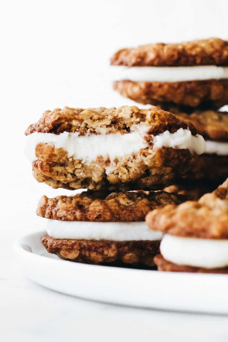 Homemade Oatmeal Cream Pies