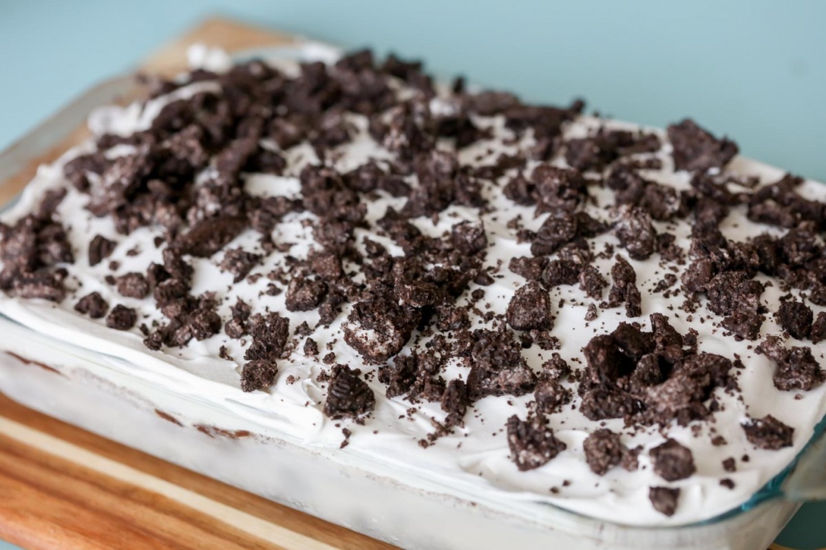 Oreo Ice Cream Cake Recipe