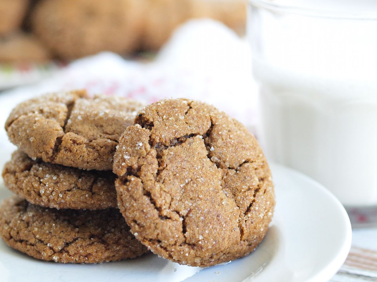 Healthy Ginger Cookies