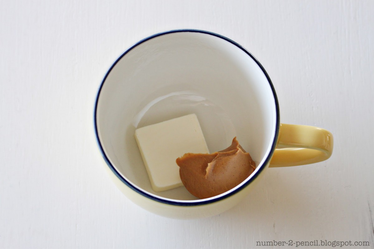 Peanut Butter Cookie In A Cup