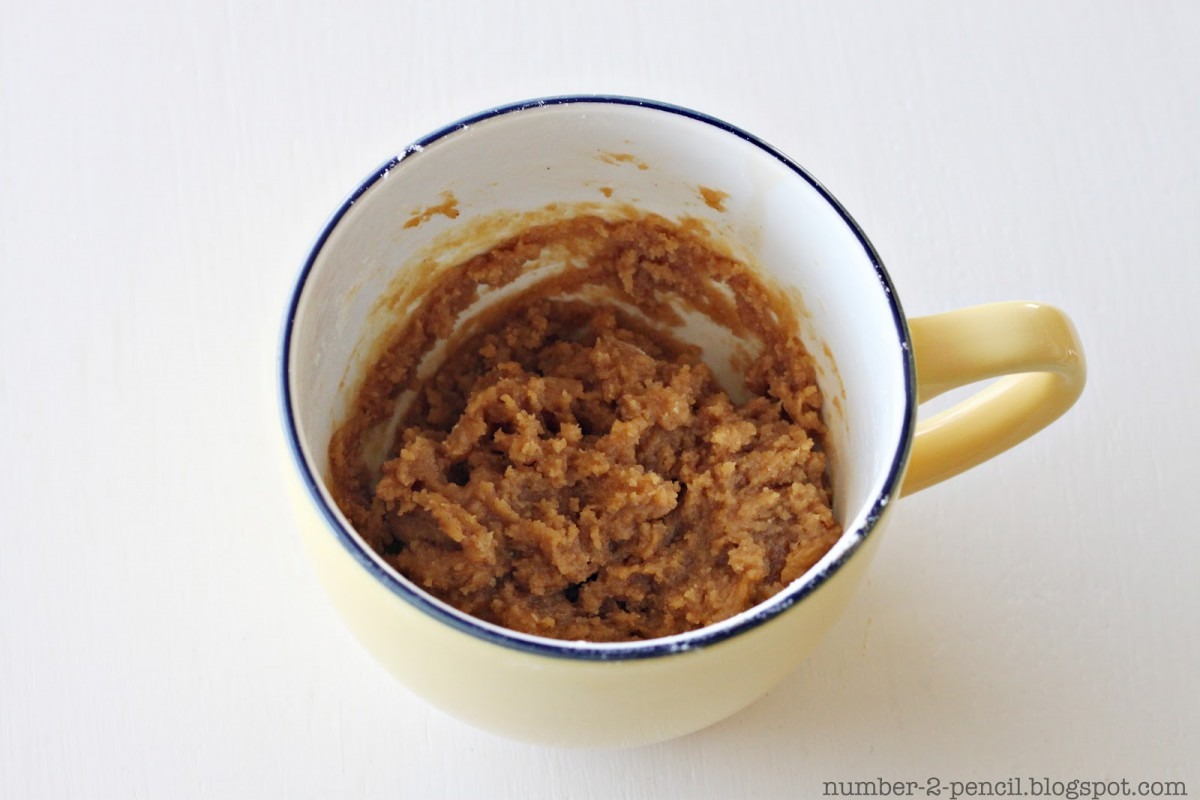 Peanut Butter Cookie In A Cup