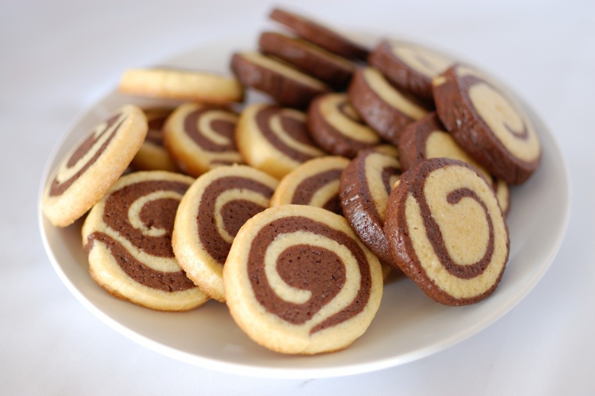 Easy Pinwheel Recipes â Pinwheel Cookie Recipe â Pinwheel Cookies