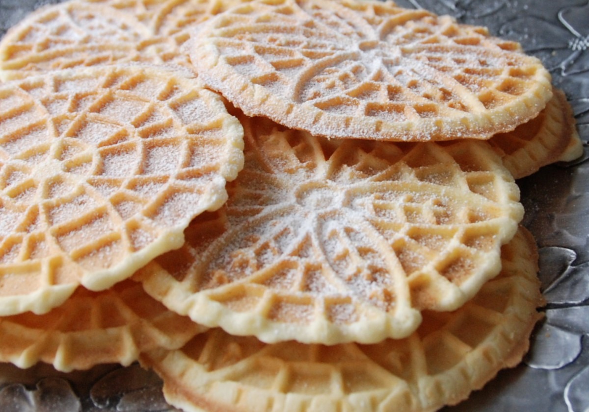 28 Oct 2015 â Uncle Nick's Cookies (pizzelle)