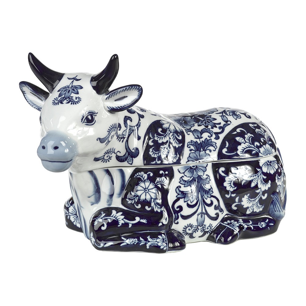 Buy Pols Potten Porcelain Cow Cookie Jar