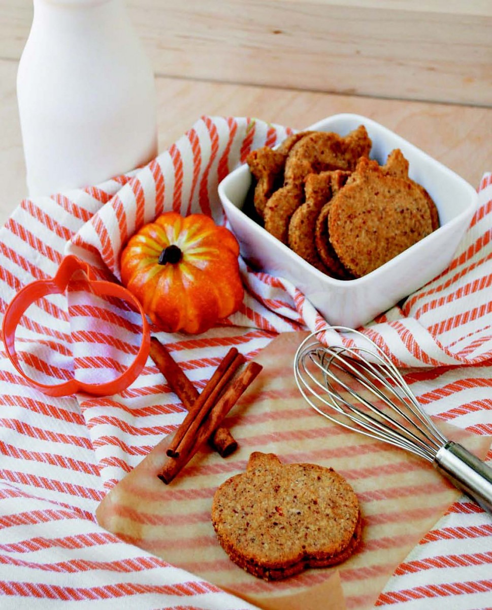 Pumpkin Spiced Cookie Cutter Cookies