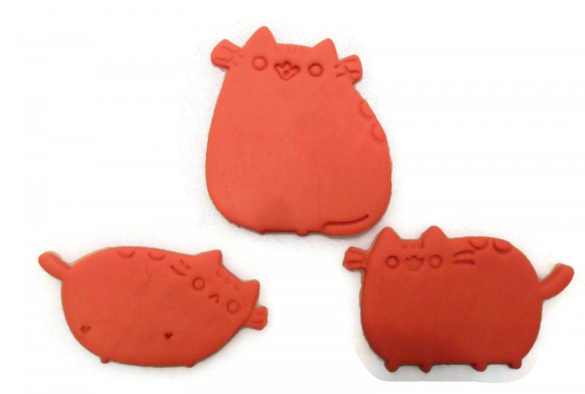 Pusheen Cookie Cutter Fondant Cutter Set