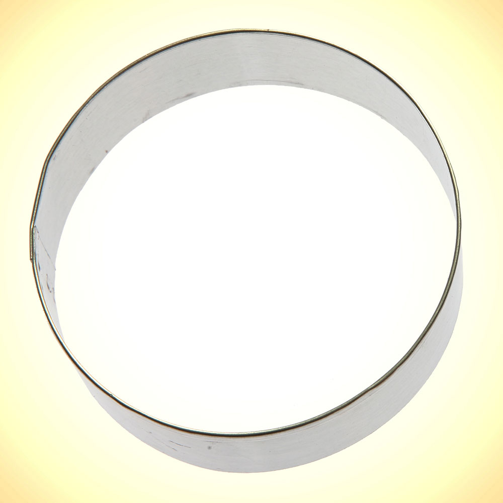 Round Circle 3 5 In Cookie Cutter