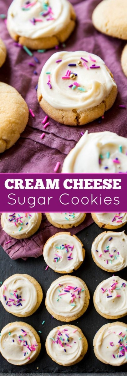 Cream Cheese Sugar Cookies
