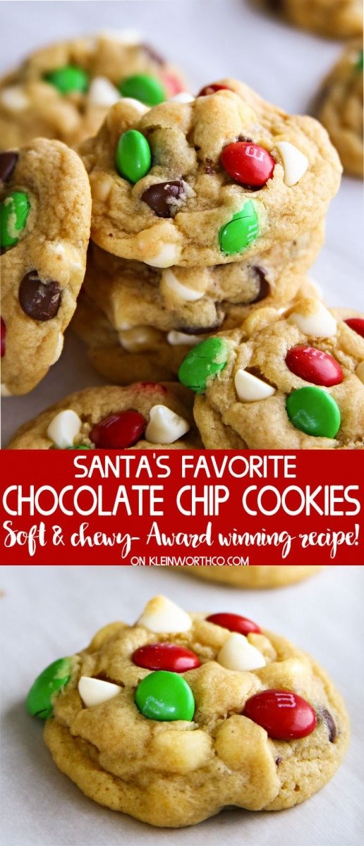 Santa's Favorite Chocolate Chip Cookies