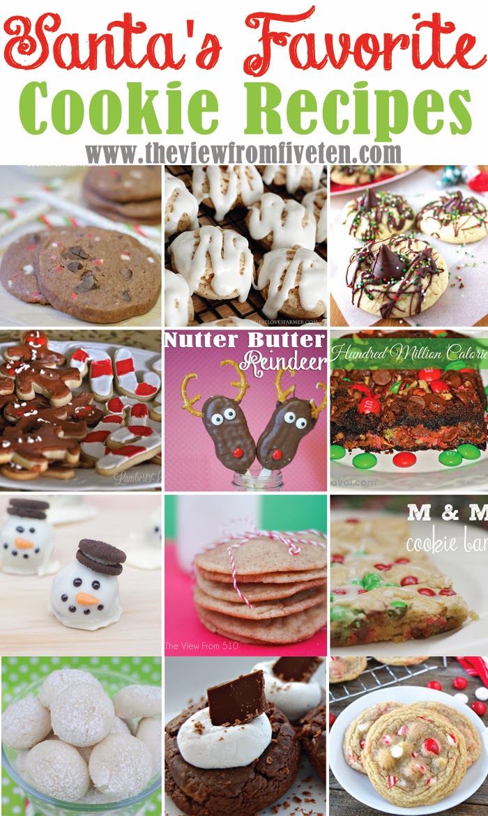 Santa's Favorite Christmas Cookie Recipes