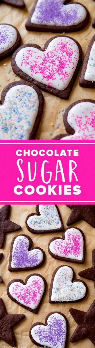 Chocolate Sugar Cookies