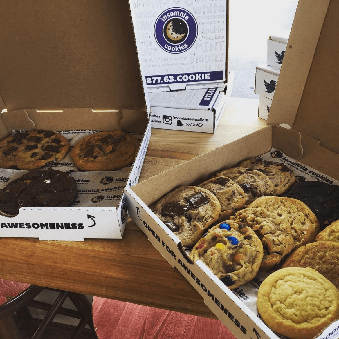 Insomnia Cookies {hoboken} Is Open!