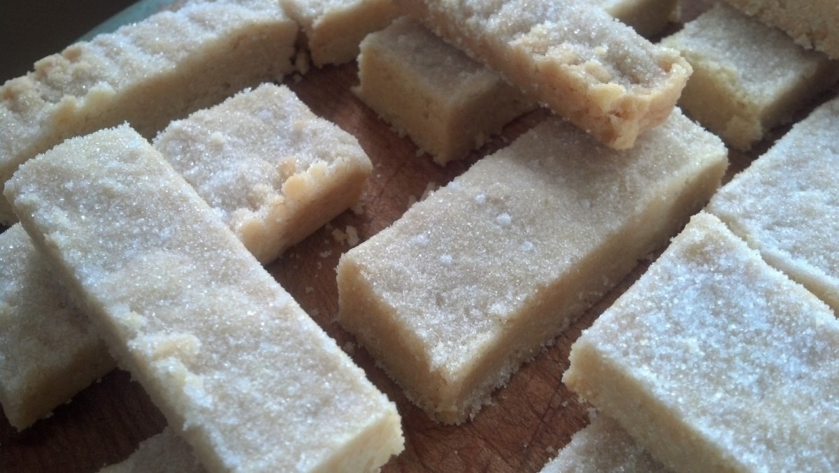 Salted Sugared Spicedâ¢  Irish Shortbread