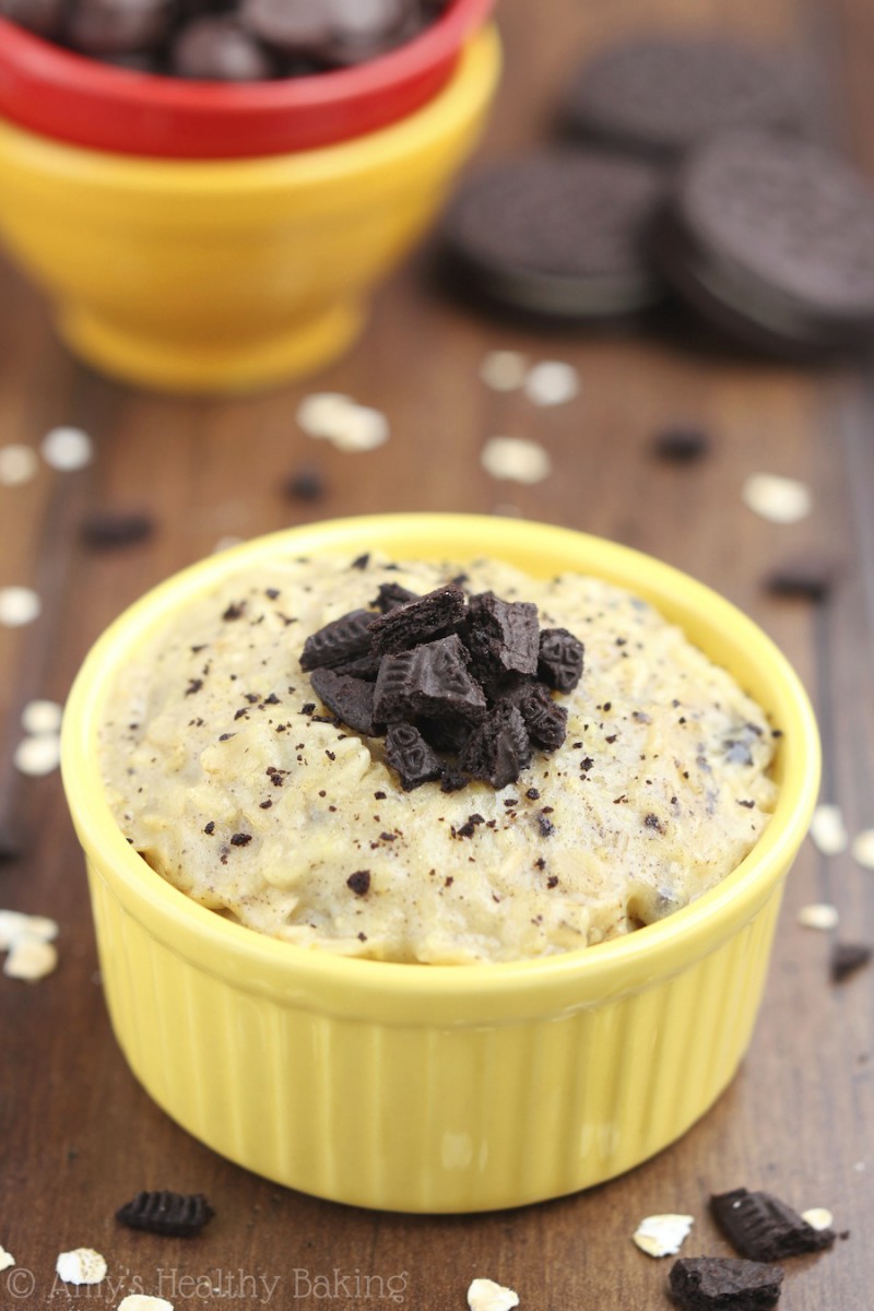 Skinny Cookies 'n Cream Oatmeal