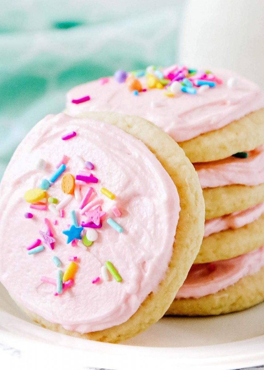 How To Make The Best Sugar Cookies (+video)