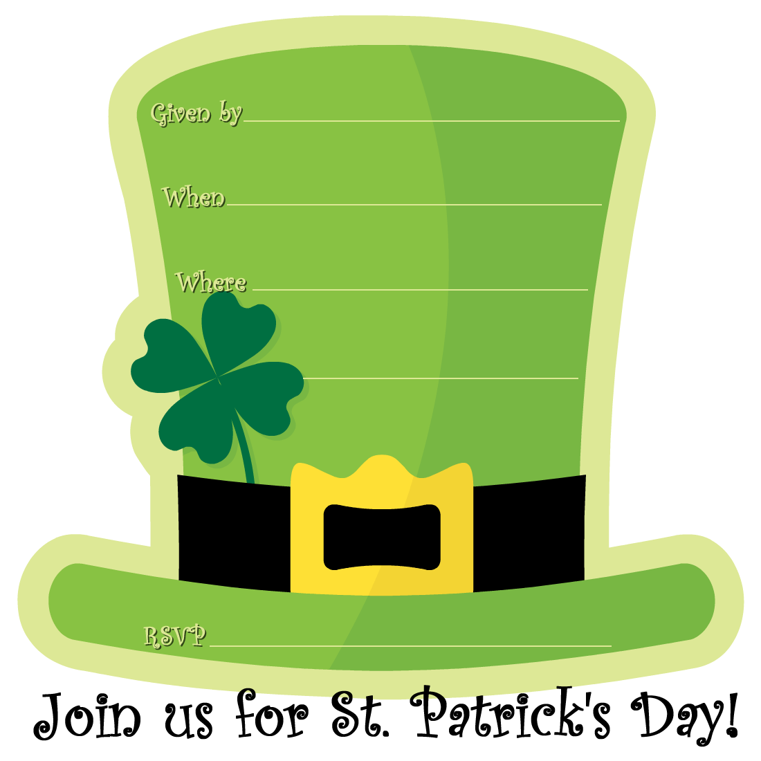 Today's Fabulous Finds  Featuring  Free Printable Party Invitations