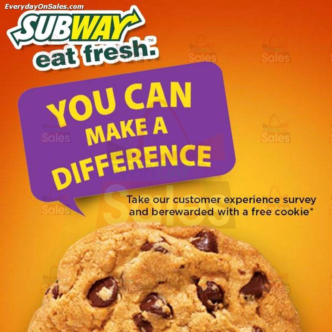 Tellsubway Com Free Cookie