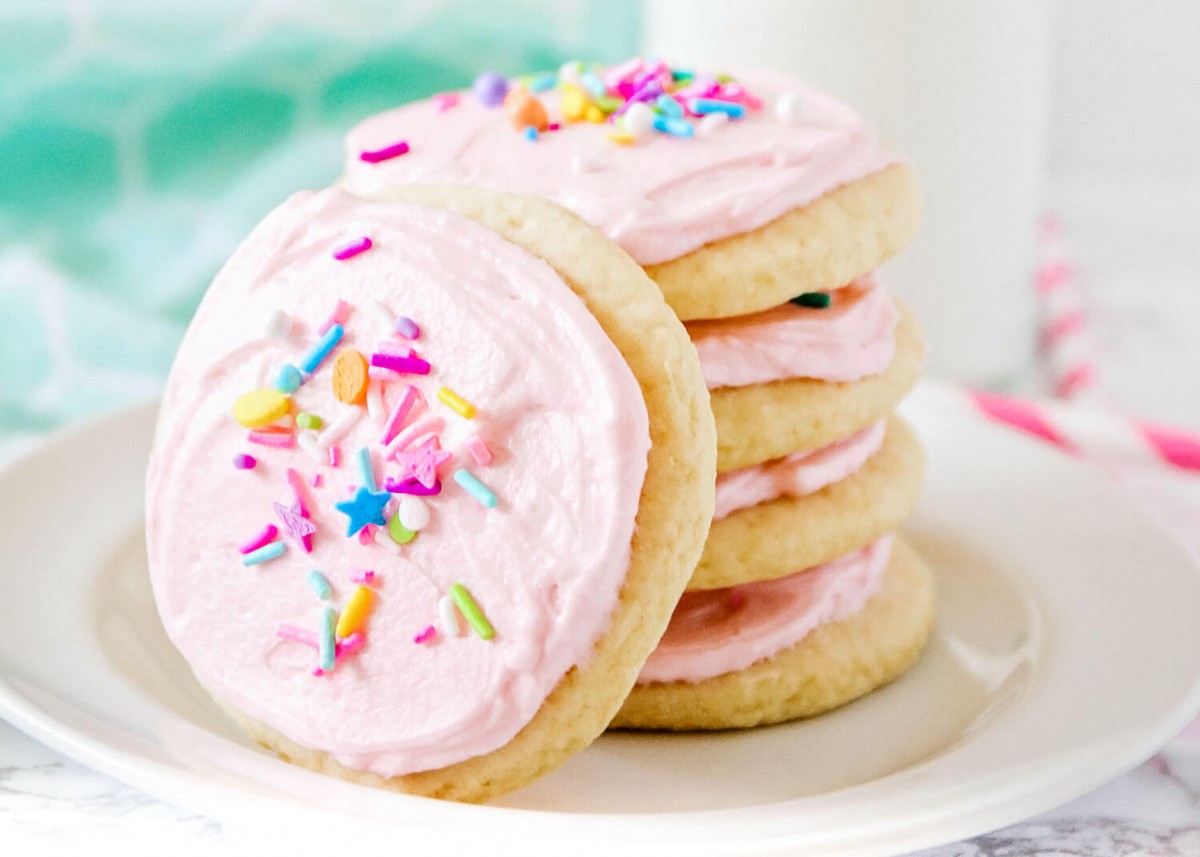 How To Make The Best Sugar Cookies (+video)