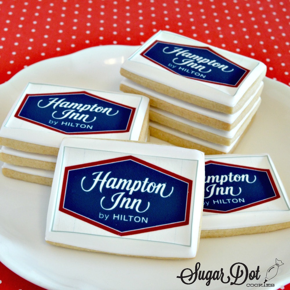 Custom Decorated Sugar Cookies For Corporate Events