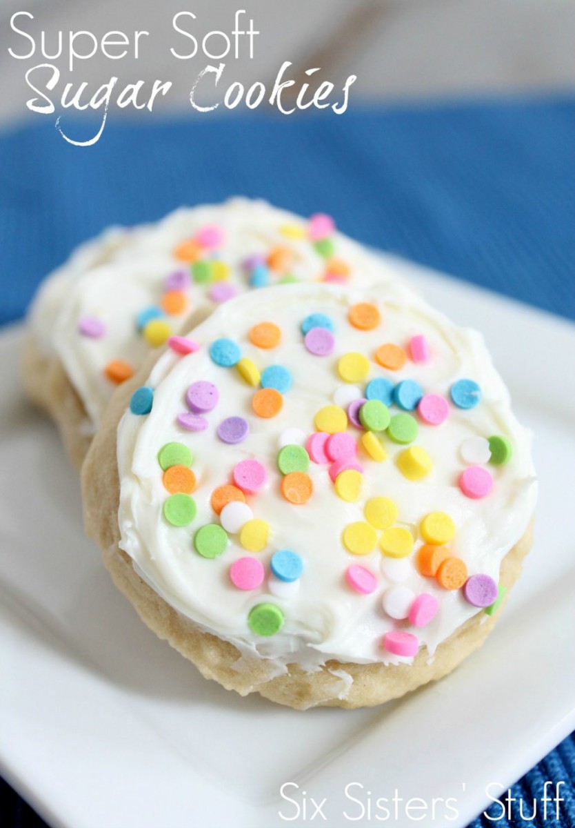 Super Soft Sugar Cookies