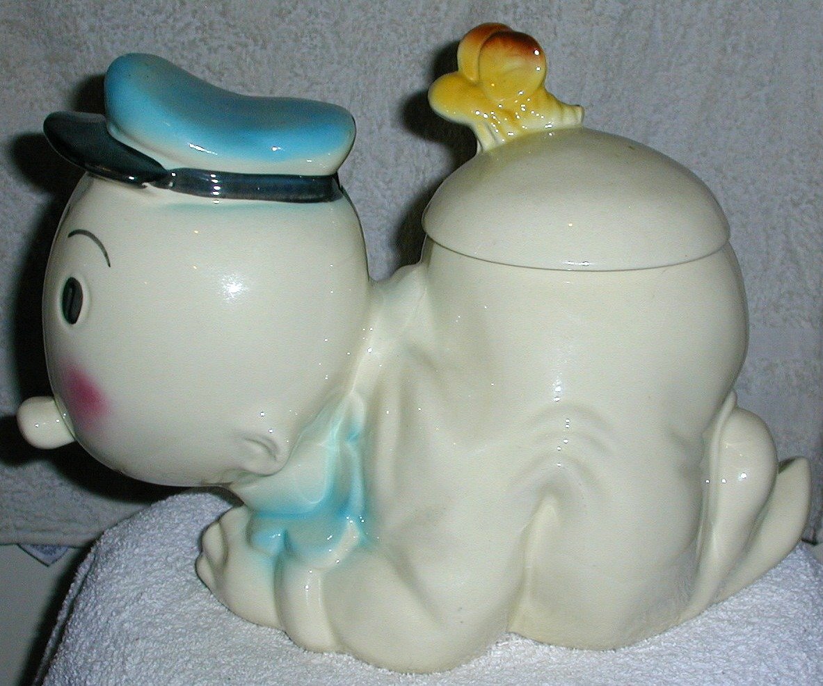 American Bisque ~rare~ Swee Pea (sweet Pea) Collector Cookie Jar