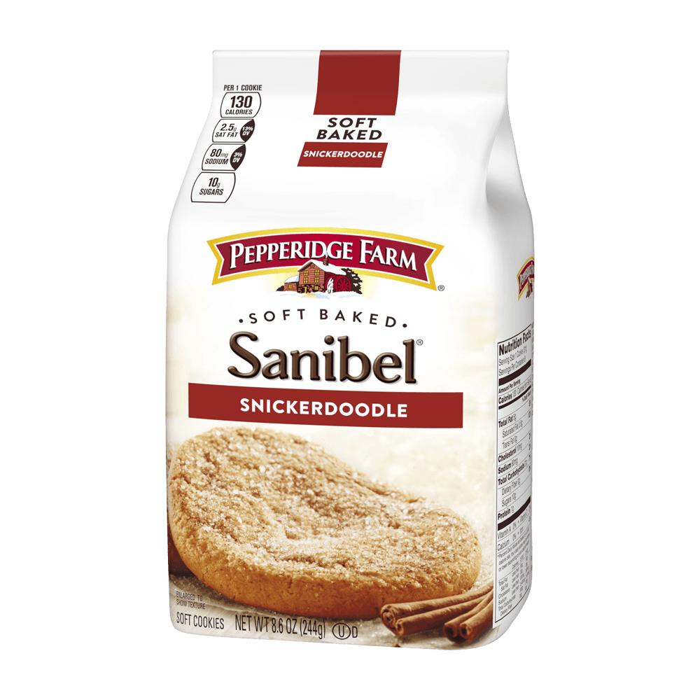 Soft Baked Sanibelâ¢ Snickerdoodle Cookies