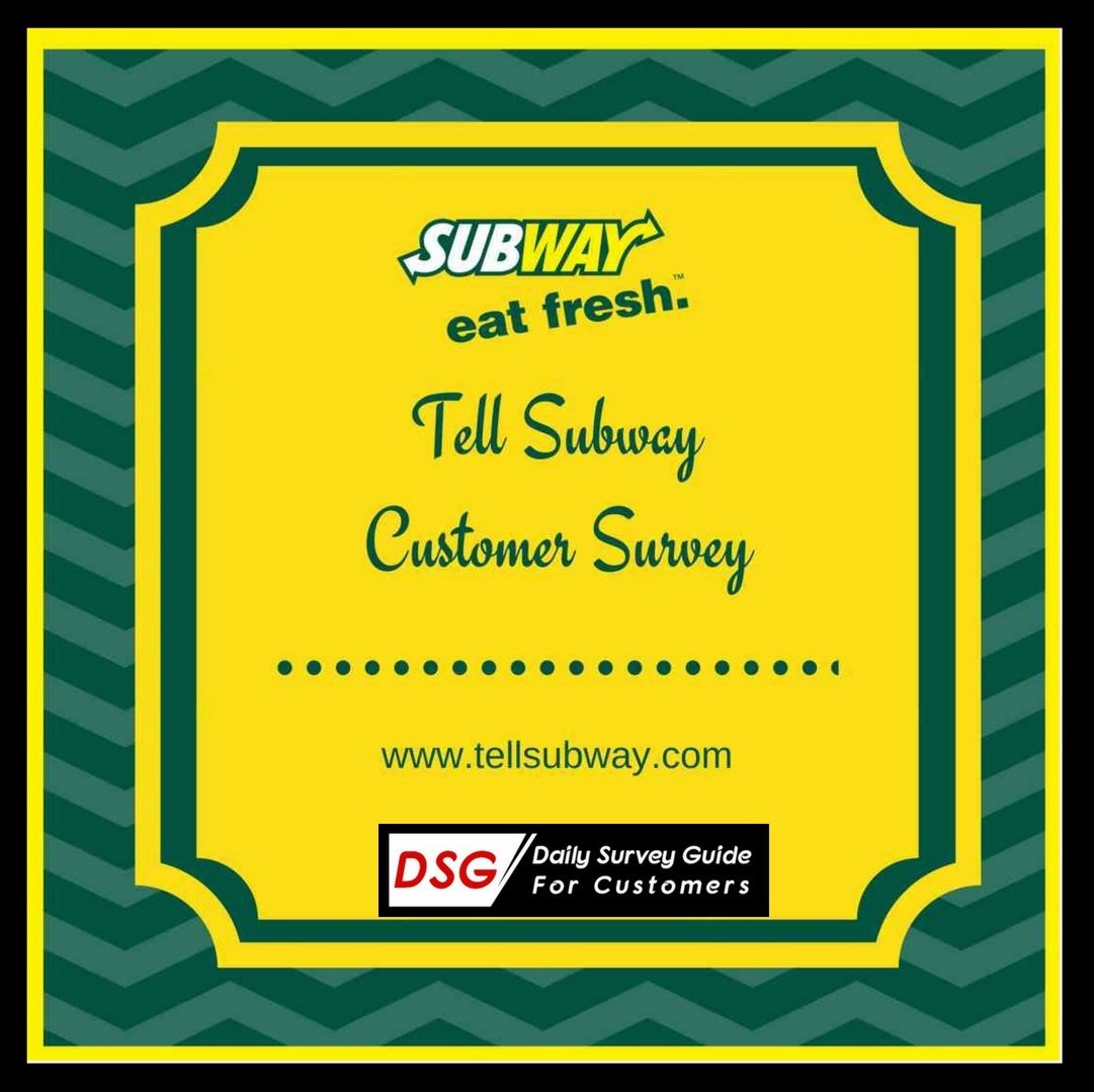 Tellsubway  Take Subway Survey & Win Free Cookie [updated Sept  2018]