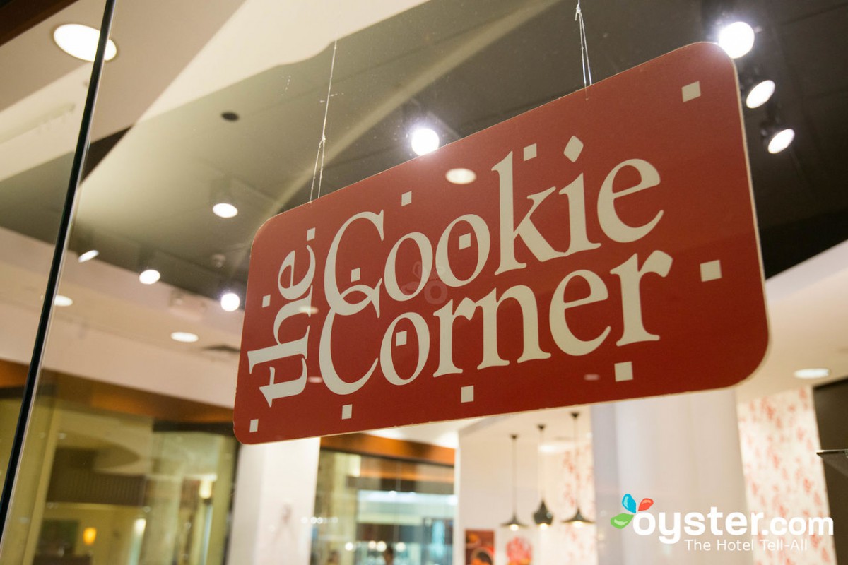 The Cookie Corner At The Sheraton Waikiki
