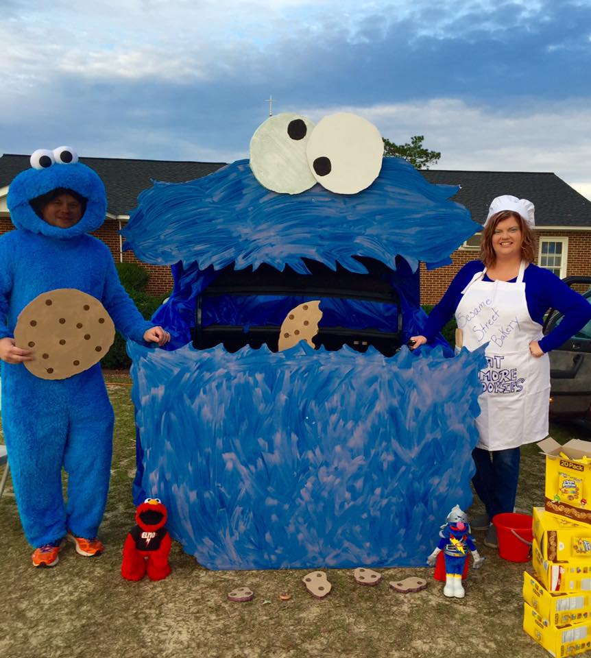 Easy Trunk Or Treat Ideas Including Mine