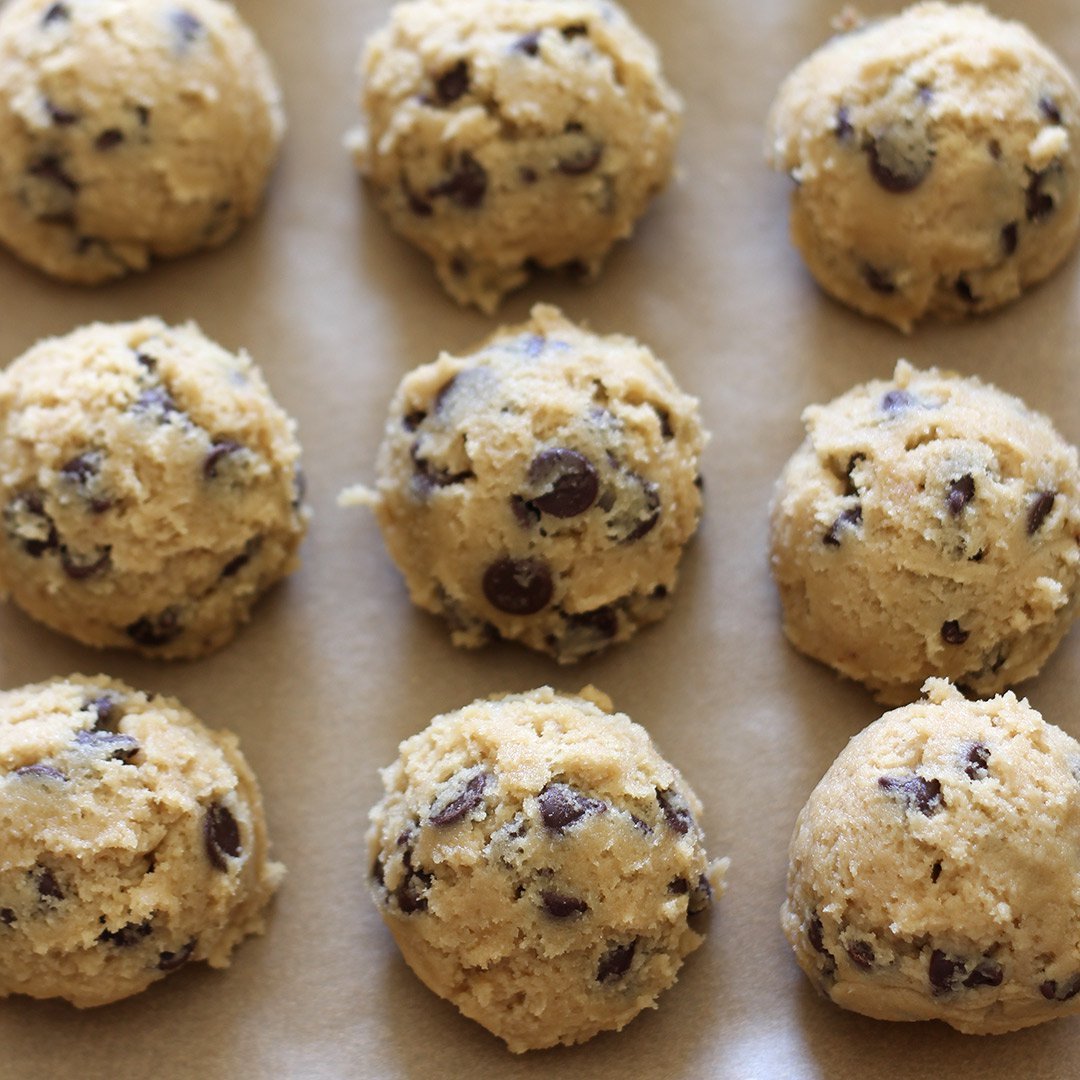 How To Freeze Cookie Dough (& Bake From Frozen)