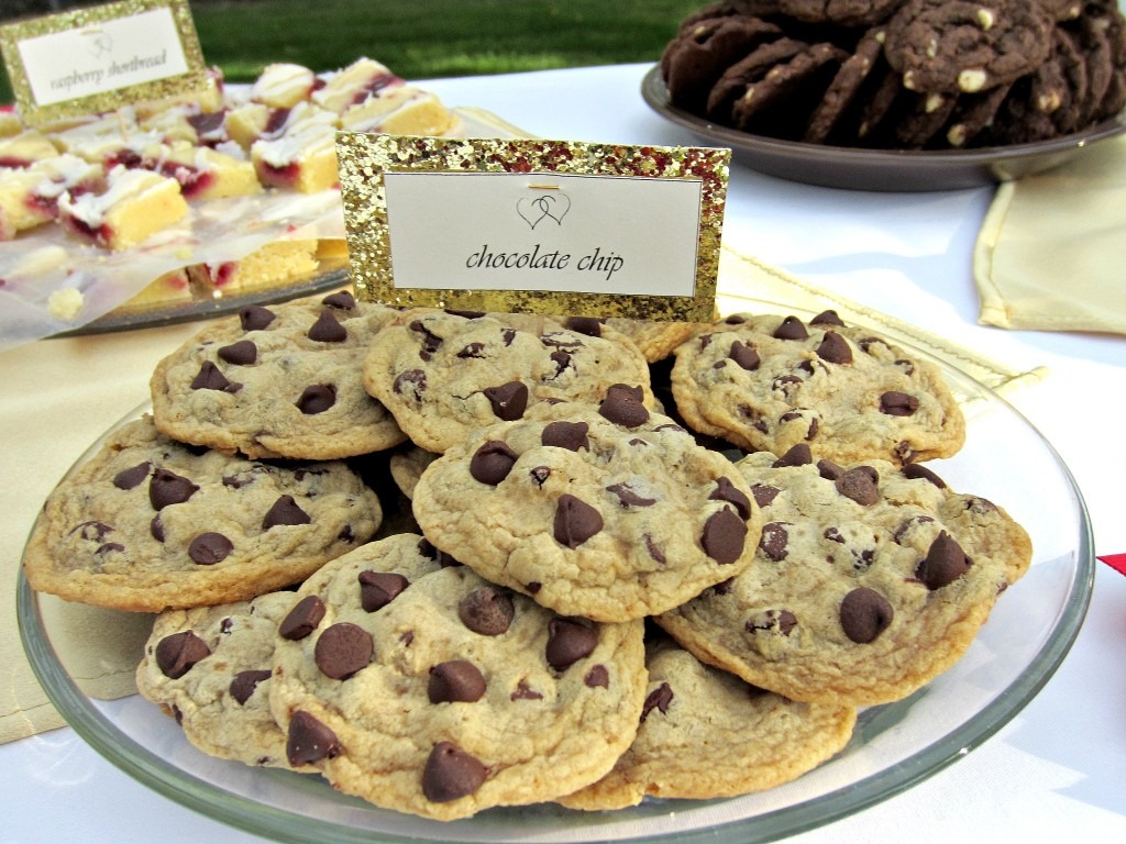 Wedding Reception Cookie Bar